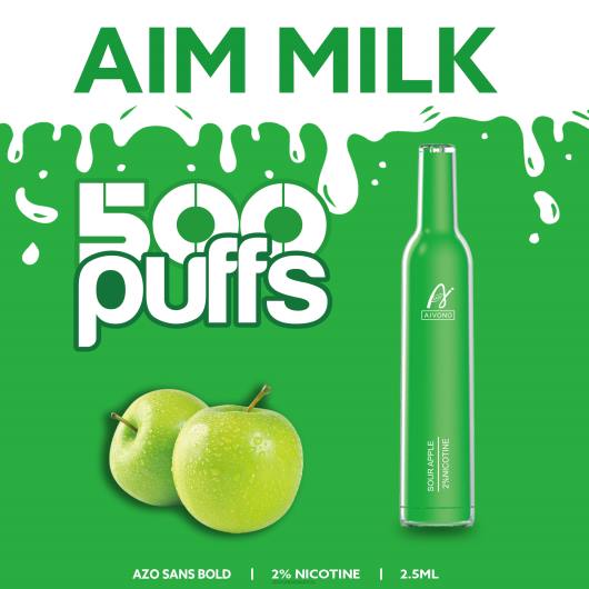 manzana agria Aivono AIM MILK 500 TRF4267 | Aivono México